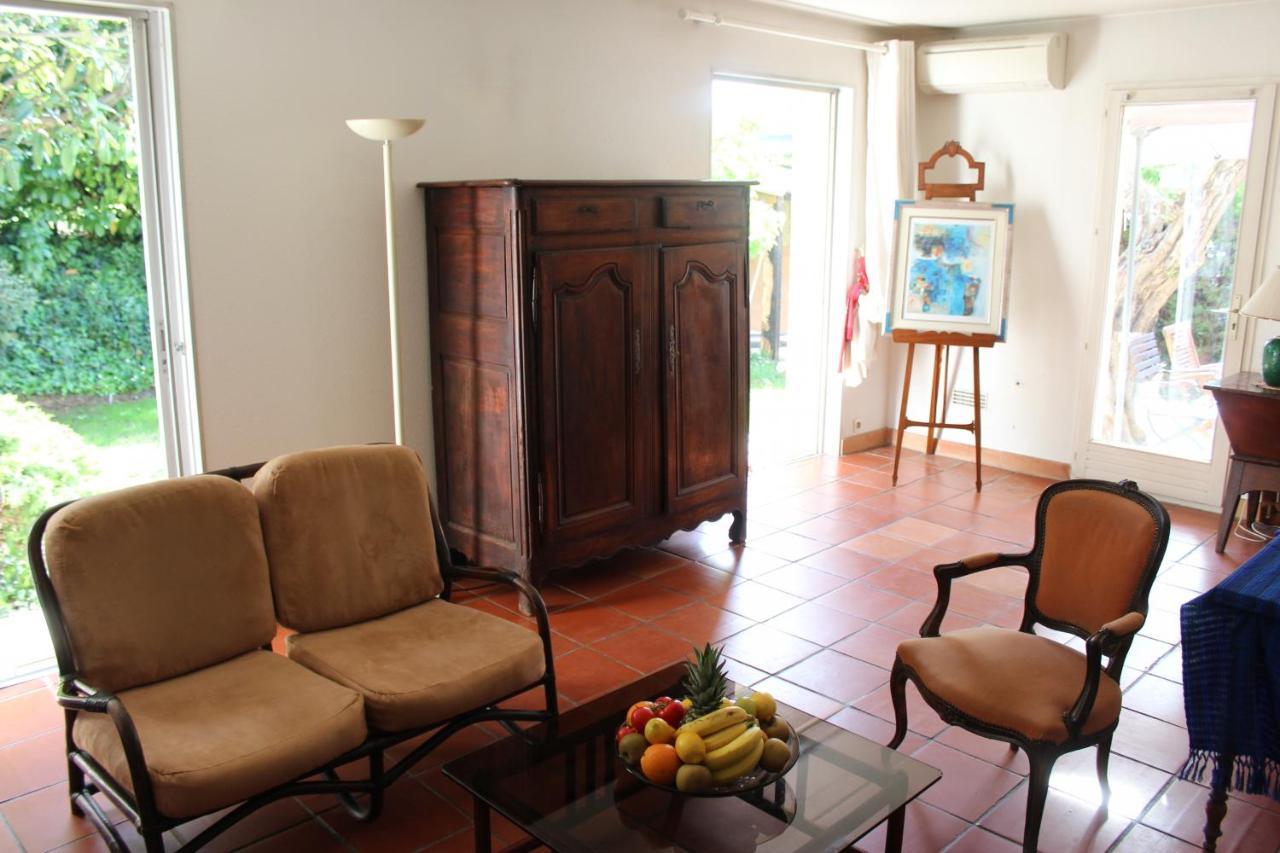 Suquette Charming Provencal House In Antibes With Nice Terrace, Garden And Pool Access Екстер'єр фото
