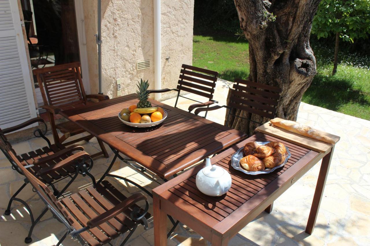 Suquette Charming Provencal House In Antibes With Nice Terrace, Garden And Pool Access Екстер'єр фото