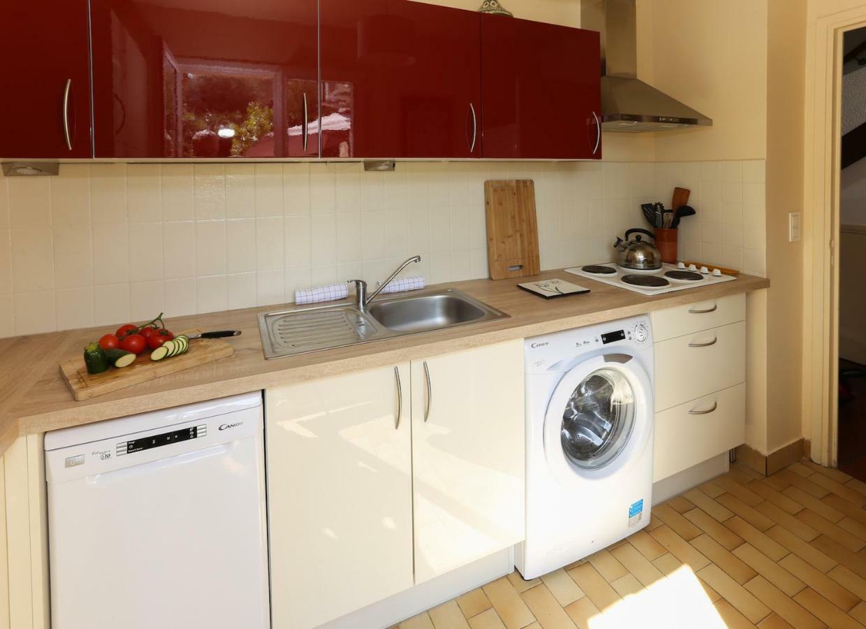 Suquette Charming Provencal House In Antibes With Nice Terrace, Garden And Pool Access Екстер'єр фото